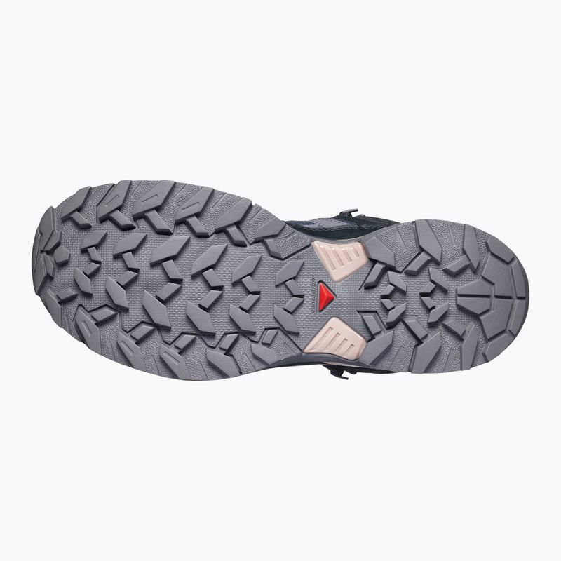 Women's trekking boots Salomon X Ultra 360 MID GTX nine iron/excalibur 6