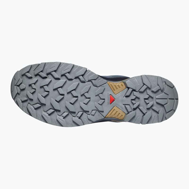 Men's trekking boots Salomon X Ultra 360 GTX urban chic/black 6