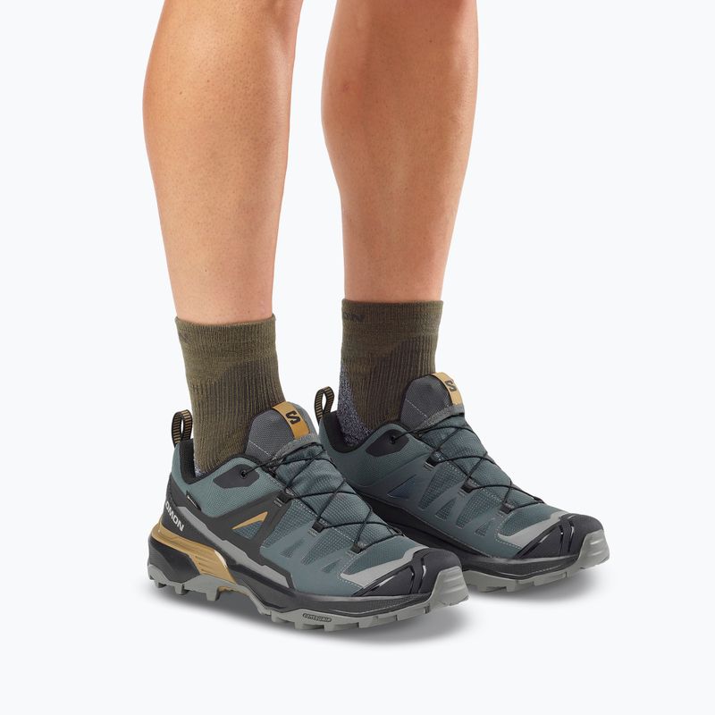 Men's trekking shoes Salomon X Ultra 360 GTX urban chic/black 7