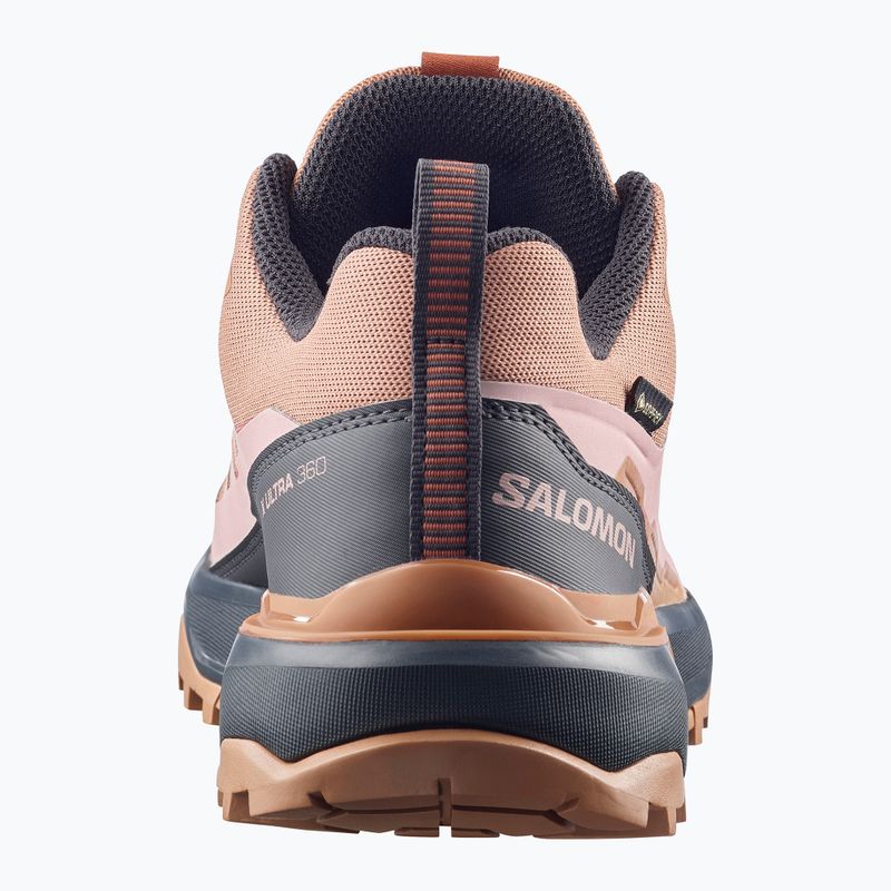 Women's trekking boots Salomon X Ultra 360 GTX burro/asphalt 4