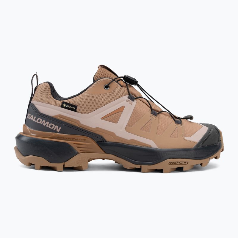 Women's trekking boots Salomon X Ultra 360 GTX burro/asphalt 2
