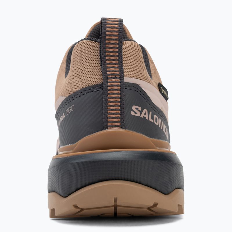 Women's trekking boots Salomon X Ultra 360 GTX burro/asphalt 6