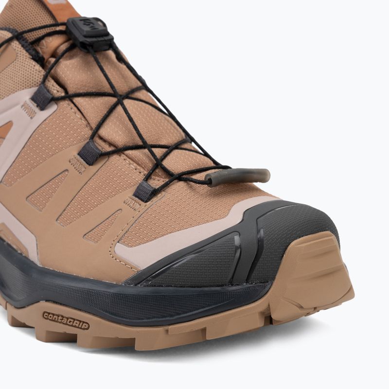 Women's trekking boots Salomon X Ultra 360 GTX burro/asphalt 7