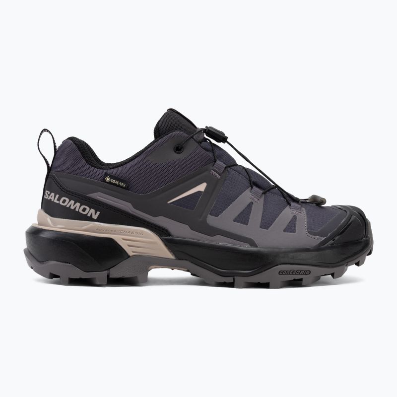 Women's trekking boots Salomon X Ultra 360 GTX nine iron/excalibur 2
