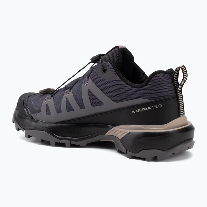 Women's trekking boots Salomon X Ultra 360 GTX nine iron/excalibur 3