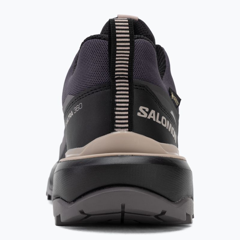 Women's trekking boots Salomon X Ultra 360 GTX nine iron/excalibur 6