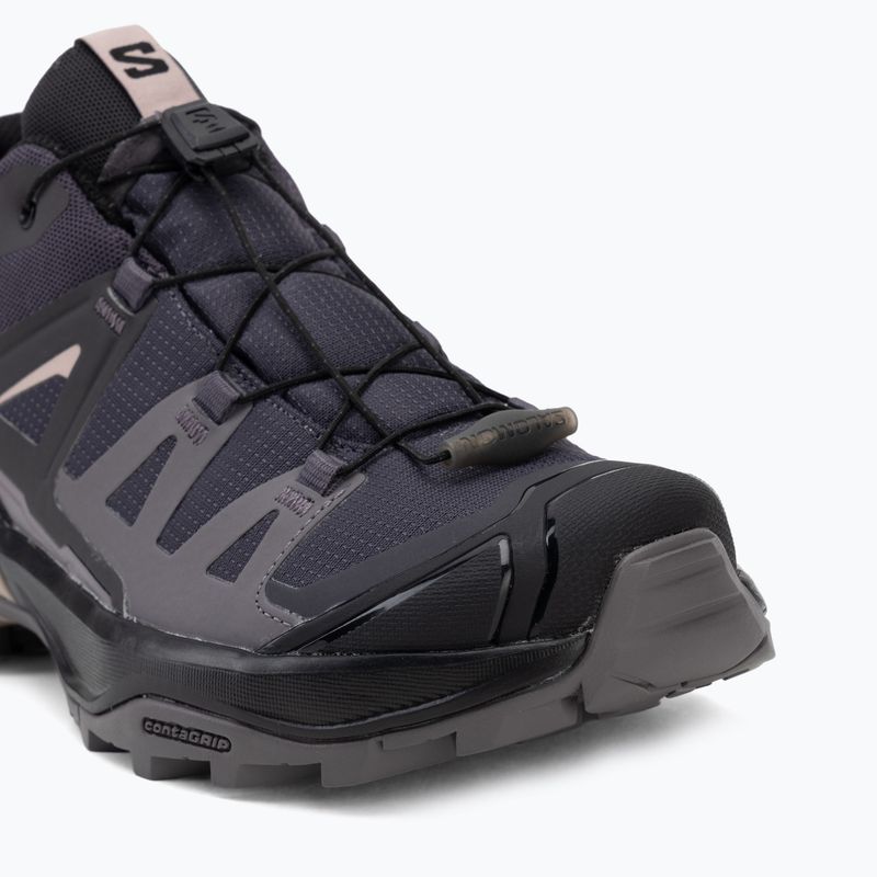 Women's trekking boots Salomon X Ultra 360 GTX nine iron/excalibur 7