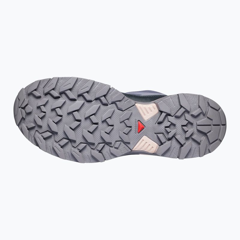 Women's trekking boots Salomon X Ultra 360 GTX nine iron/excalibur 6