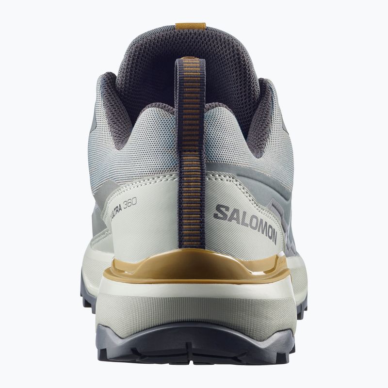 Men's trekking boots Salomon X Ultra 360 sedona sage/wrought iron 4