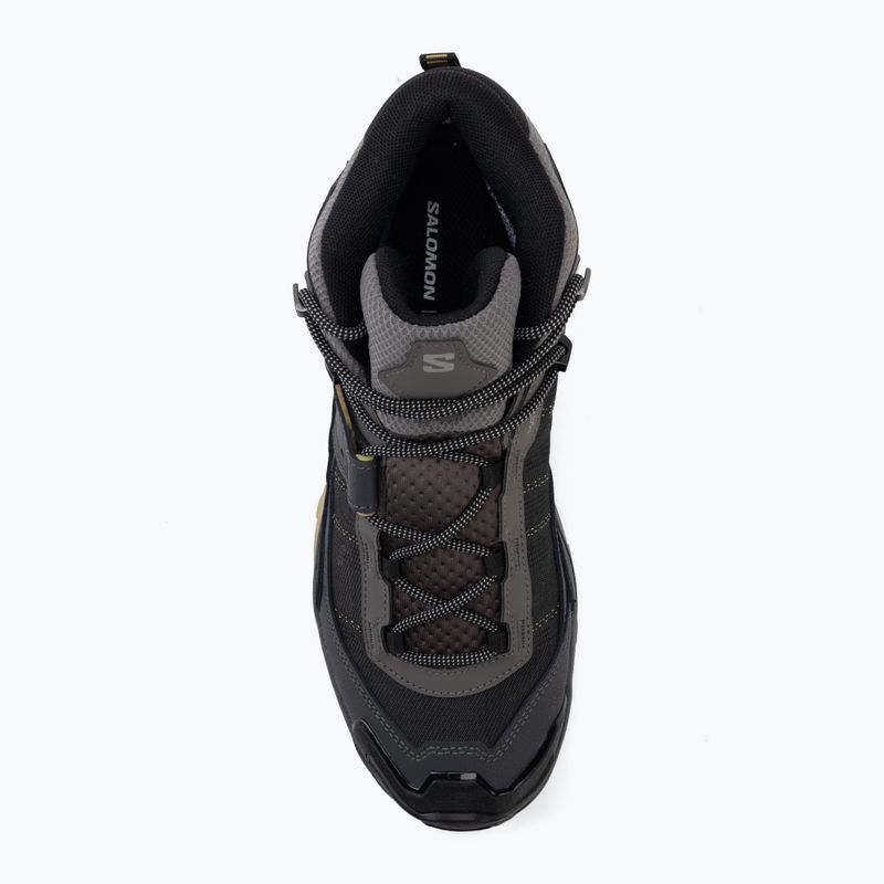 Men's trekking boots Salomon X Ultra 5 MID GTX dark gul gray/asphalt 5