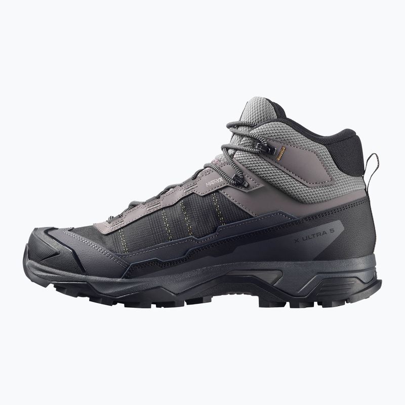 Men's trekking shoes Salomon X Ultra 5 MID GTX dark gull gray/asphalt 2