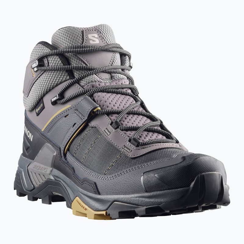 Men's trekking shoes Salomon X Ultra 5 MID GTX dark gull gray/asphalt 3