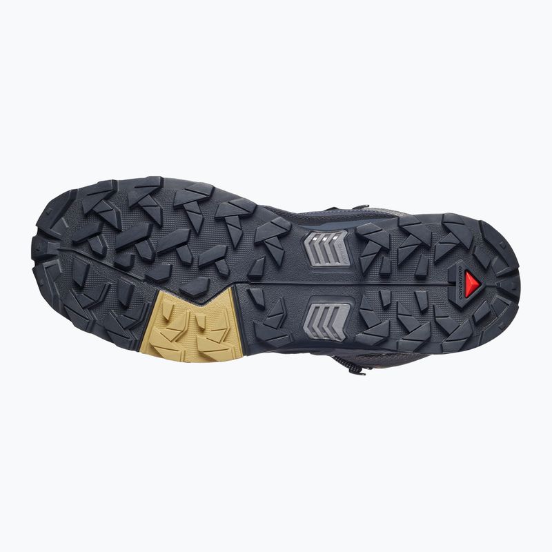 Men's trekking shoes Salomon X Ultra 5 MID GTX dark gull gray/asphalt 5