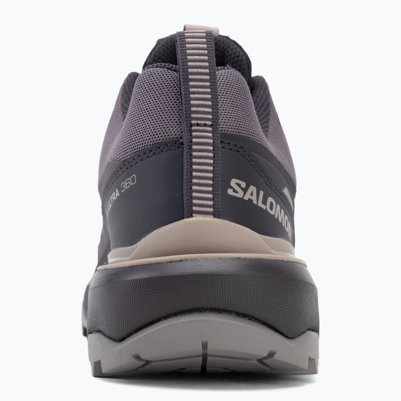 Women's trekking boots Salomon X Ultra 360 gull/nine iron/shadow 6