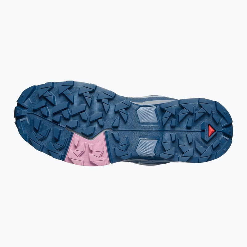 Women's trekking boots Salomon X ULTRA 5 GTX spellbound/monument/dusky 6