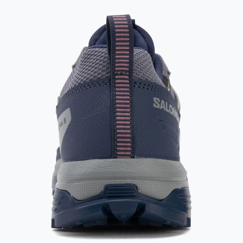 Women's trekking boots Salomon X ULTRA 5 GTX spellbound/monument/dusky 6