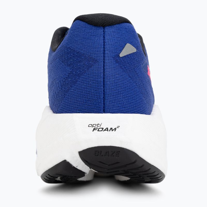 Men's running shoes Salomon Aero Blaze 3 bluing/white/acid lime 6