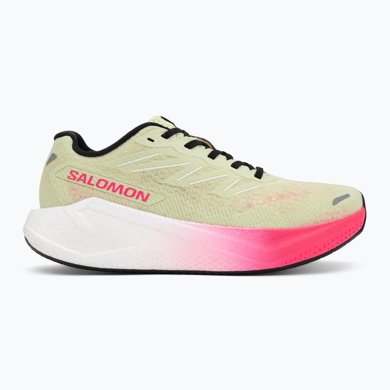 Women's running shoes Salomon Aero Blaze 3 butterfly/white/knckout pink 2