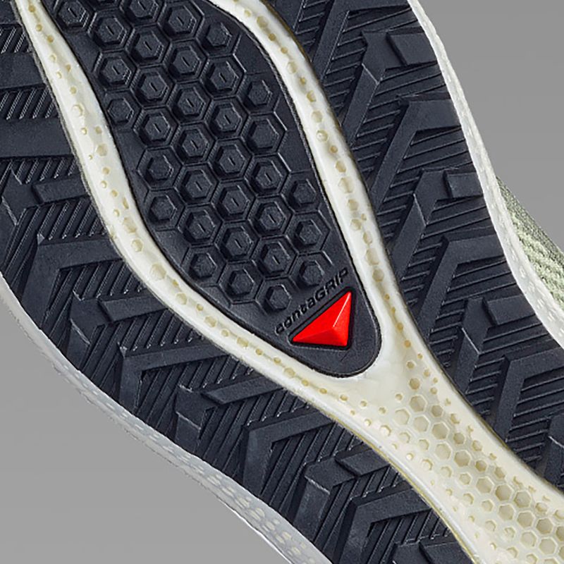 Women's running shoes Salomon Aero Blaze 3 butterfly/white/knckout pink 10