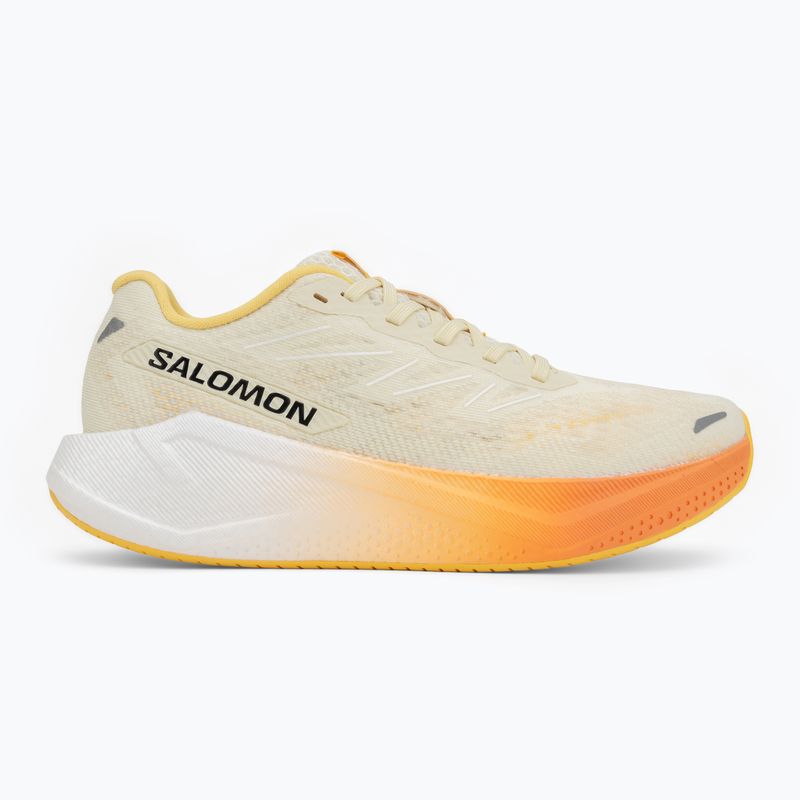 Women's running shoes Salomon Aero Blaze 3 transp yellow/white/nectarine 2