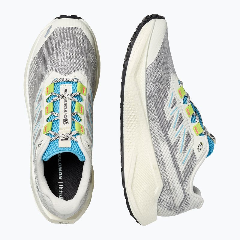 Men's running shoes Salomon Aero Blaze 3 GRVL vanilla ice/ojos del salar/black 12