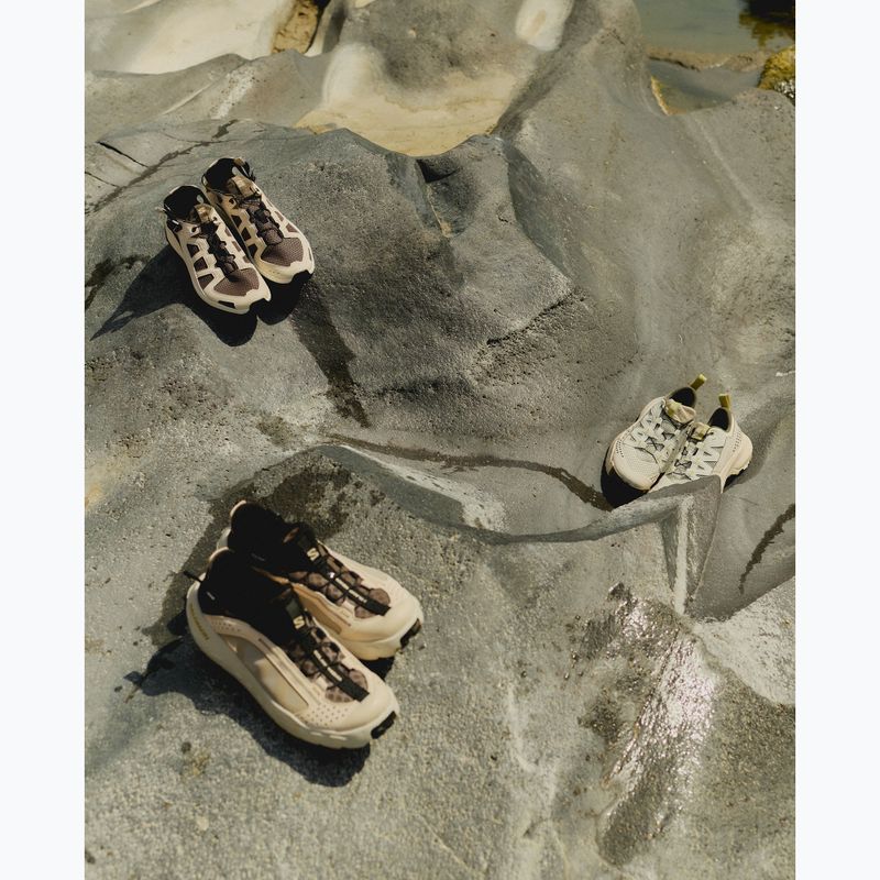 Women's hiking boots Salomon Techamphibian 5 walnut/tapioca/clearly aqua 7