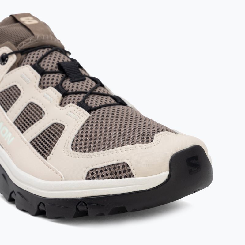 Women's hiking boots Salomon Techamphibian 5 walnut/tapioca/clearly aqua 7
