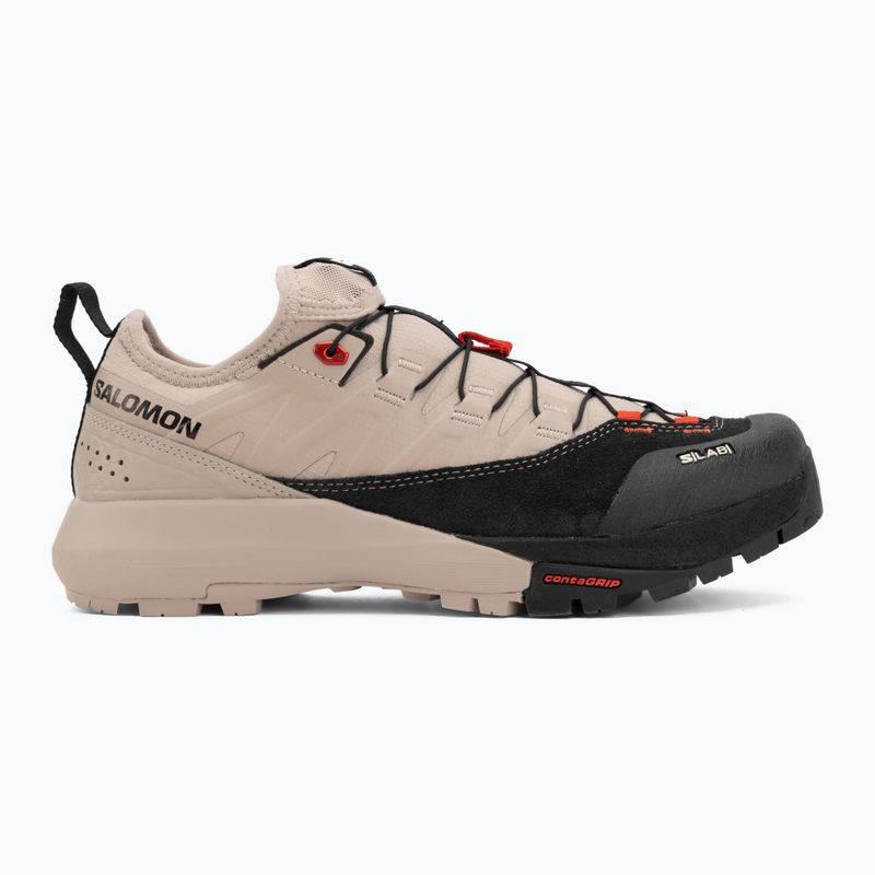 Men's trekking boots Salomon S/LAB Alpinway goat/black 2