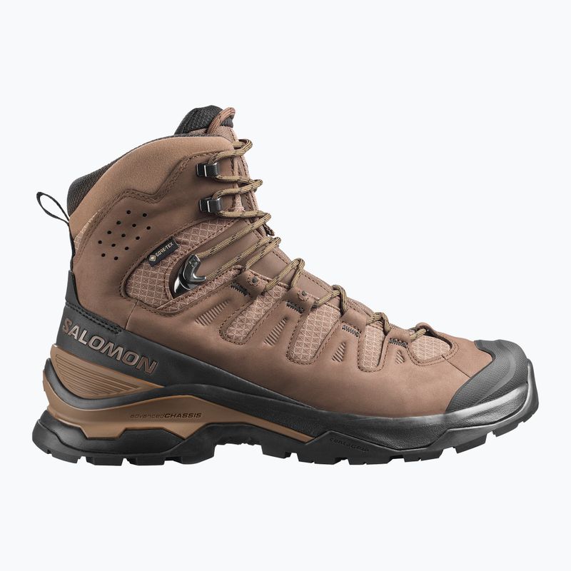 Men's trekking boots Salomon Quest 5 GTX dark earth/black 2