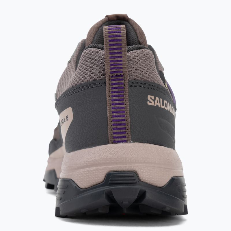 Women's trekking boots Salomon X ULTRA 5 GTX iron/shadow/deep black 6