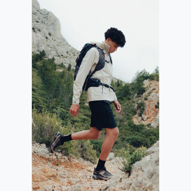 Women's trekking boots Salomon X ULTRA 5 GTX iron/shadow/deep black 8