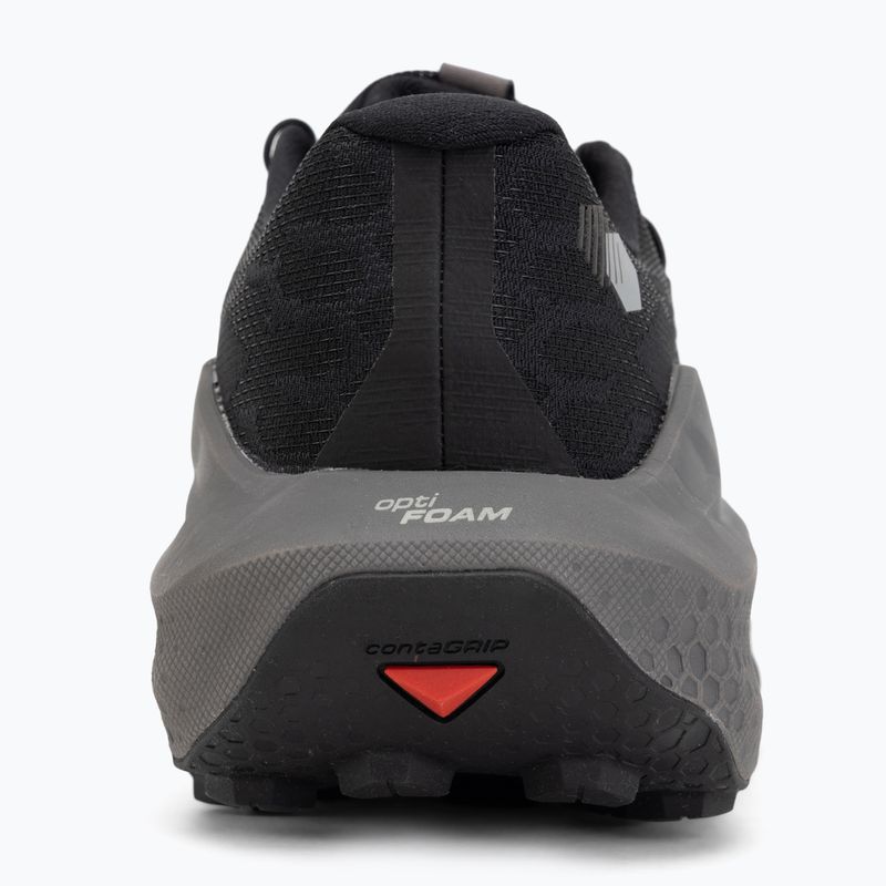 Men's running shoes Salomon Ultra Glide 4 black/dark gull gray/silver cloud 6