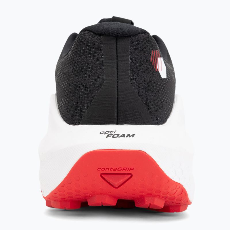 Men's running shoes Salomon Ultra Glide 4 black/white/fiery red 6