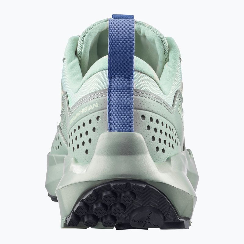 Women's hiking boots Salomon Terramphibian sea foam/green 4