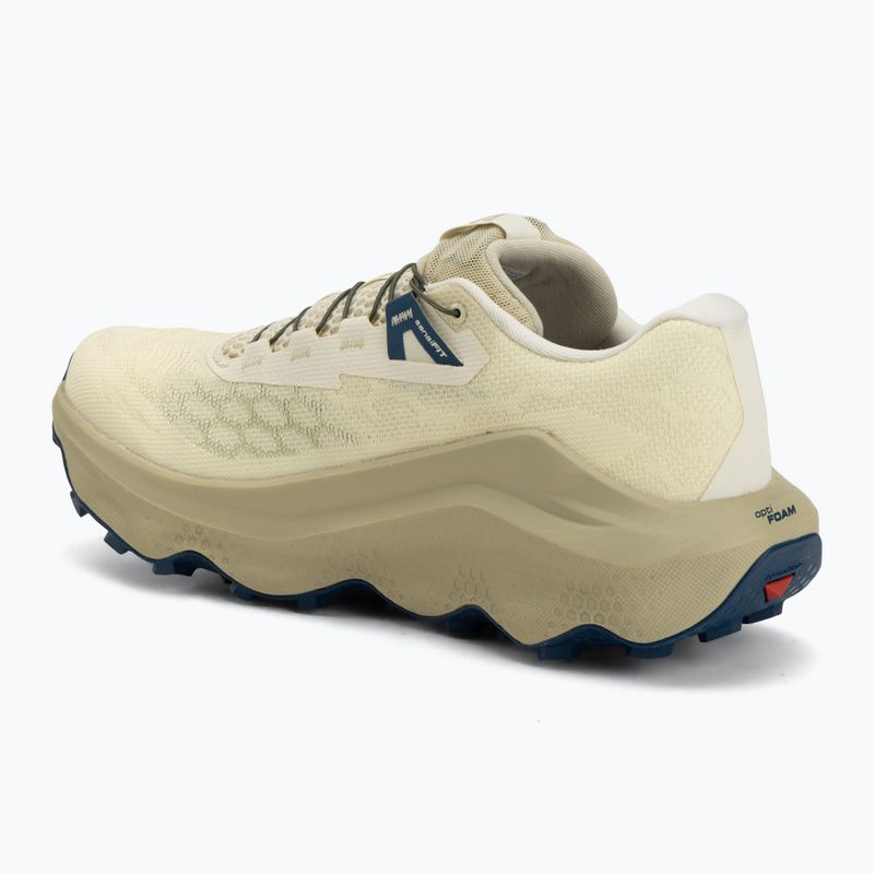 Men's running shoes Salomon Ultra Glide 4 transpyellow/bog/gibraltar sea 3