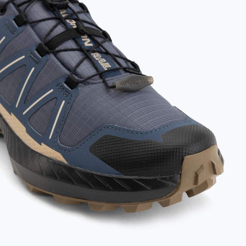 Men's running shoes Salomon Speedcross Peak GTX grisaille/spellbound 7