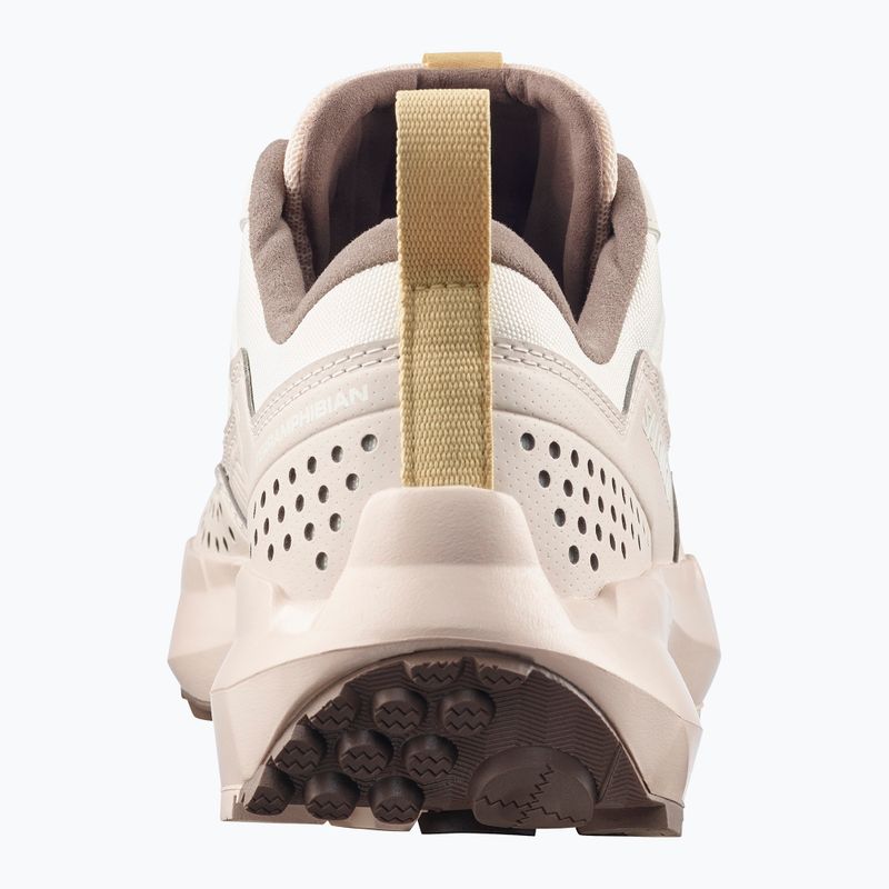 Women's hiking boots Salomon Terramphibian vanila/tapioc/shado 4