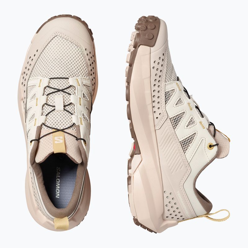 Women's hiking boots Salomon Terramphibian vanila/tapioc/shado 6