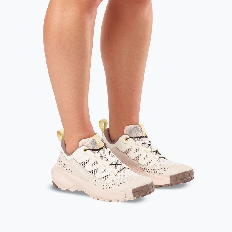 Women's hiking boots Salomon Terramphibian vanila/tapioc/shado 7