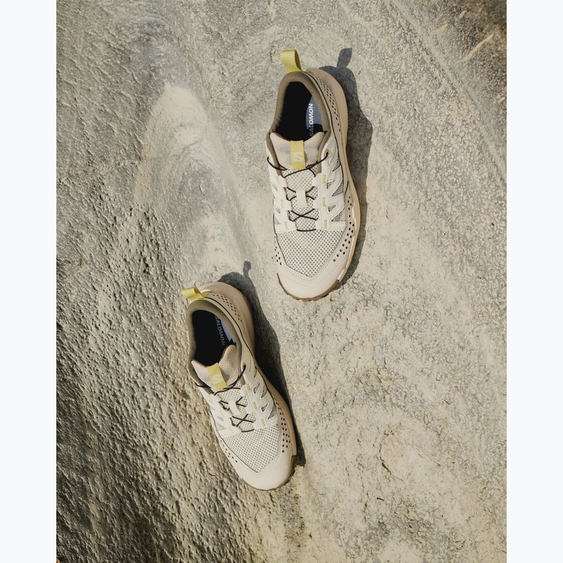 Women's hiking boots Salomon Terramphibian vanila/tapioc/shado 8