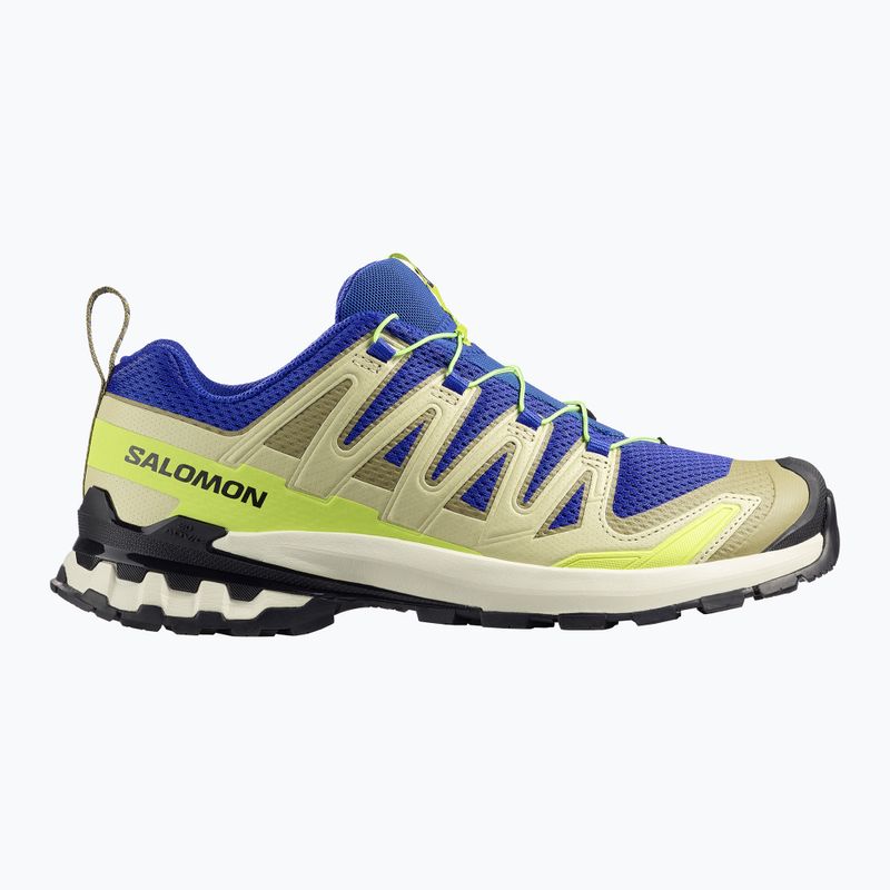 Men's running shoes Salomon XA Pro 3D V9 bluing/bog/acid lime