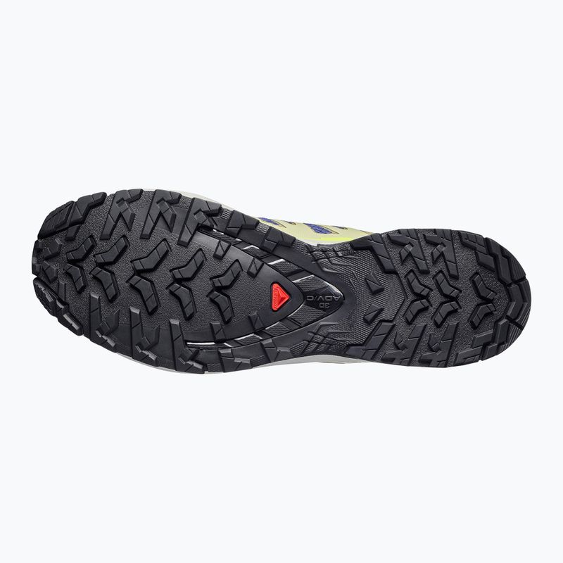 Men's running shoes Salomon XA Pro 3D V9 bluing/bog/acid lime 6