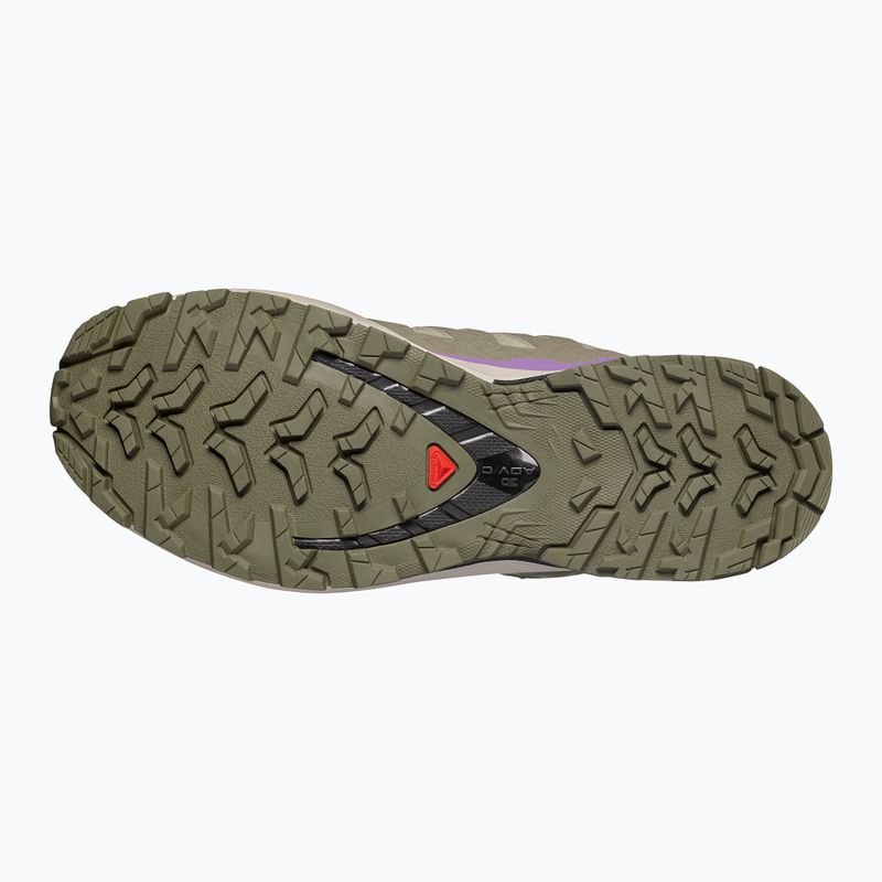 Women's running shoes Salomon XA Pro 3D V9 GTX bog/aloe 4