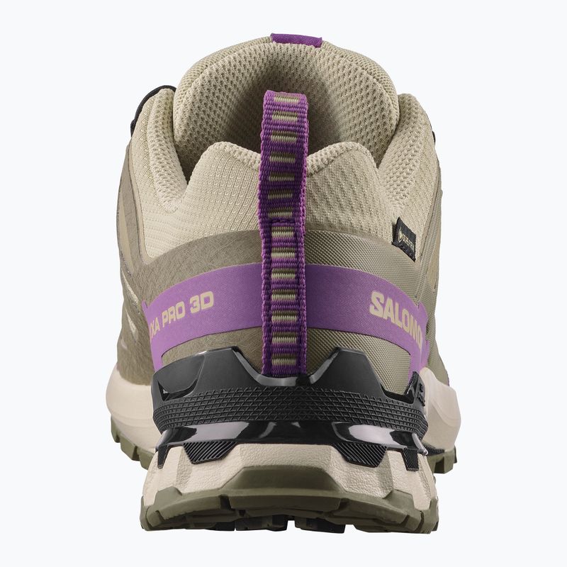 Women's running shoes Salomon XA Pro 3D V9 GTX bog/aloe 5