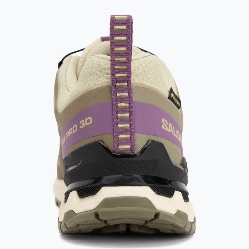 Women's running shoes Salomon XA Pro 3D V9 GTX bog/aloe 6