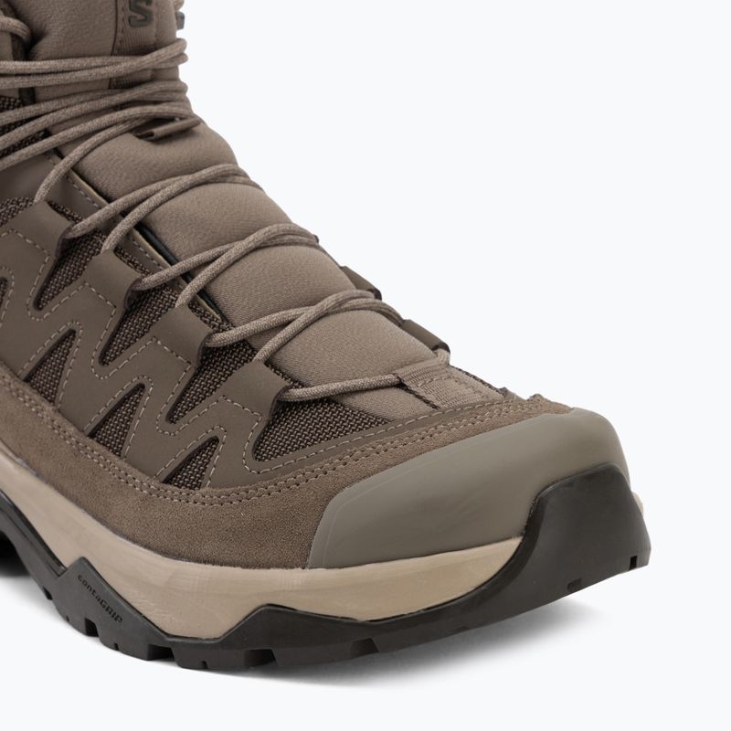 Men's trekking boots Salomon Quest Echo GTX walnut/dsrtan/blko 7
