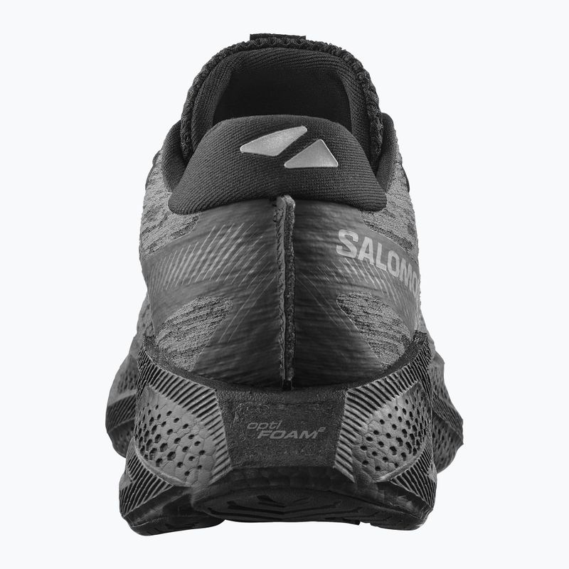 Men's running shoes Salomon Aero Glide 4 black/black 2