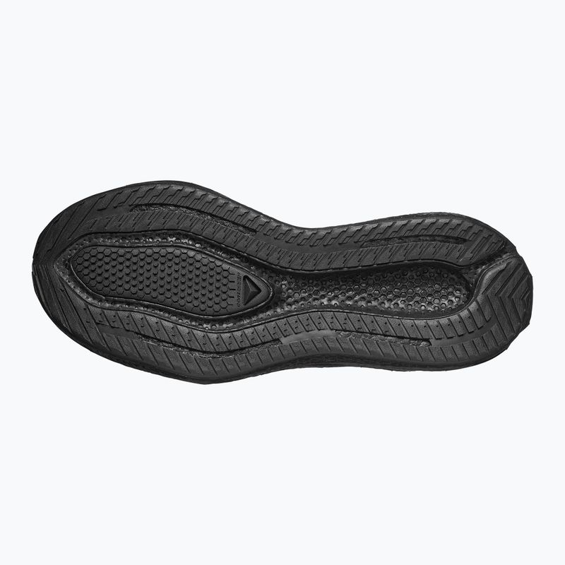 Men's running shoes Salomon Aero Glide 4 black/black 4