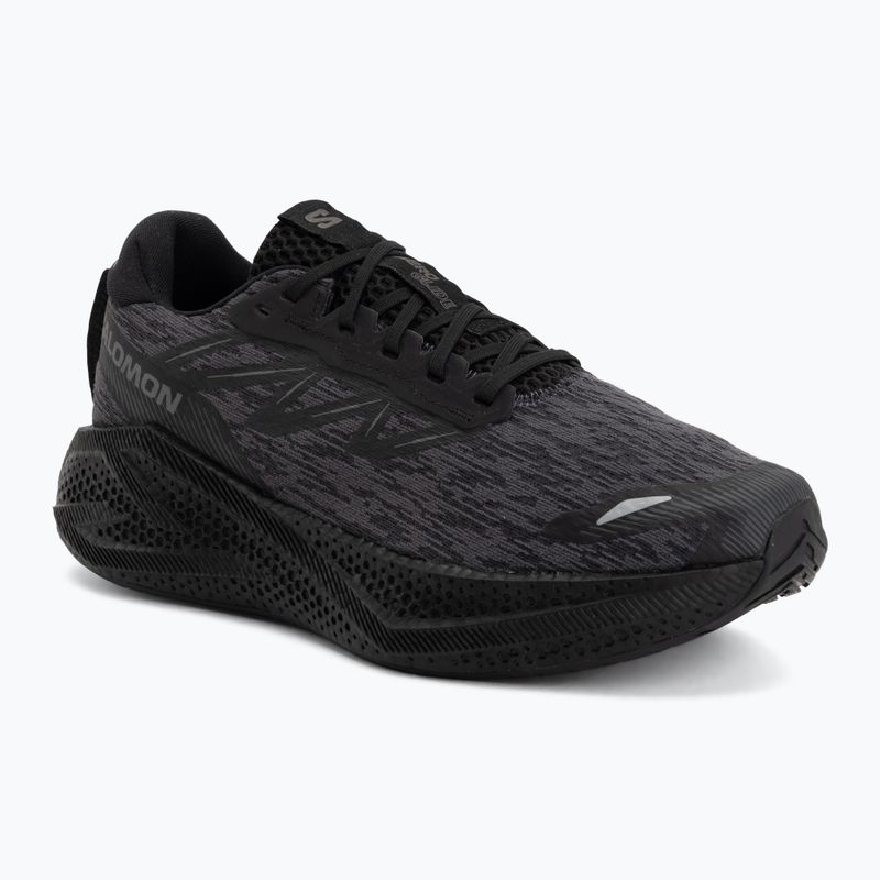 Men's running shoes Salomon Aero Glide 4 black/black