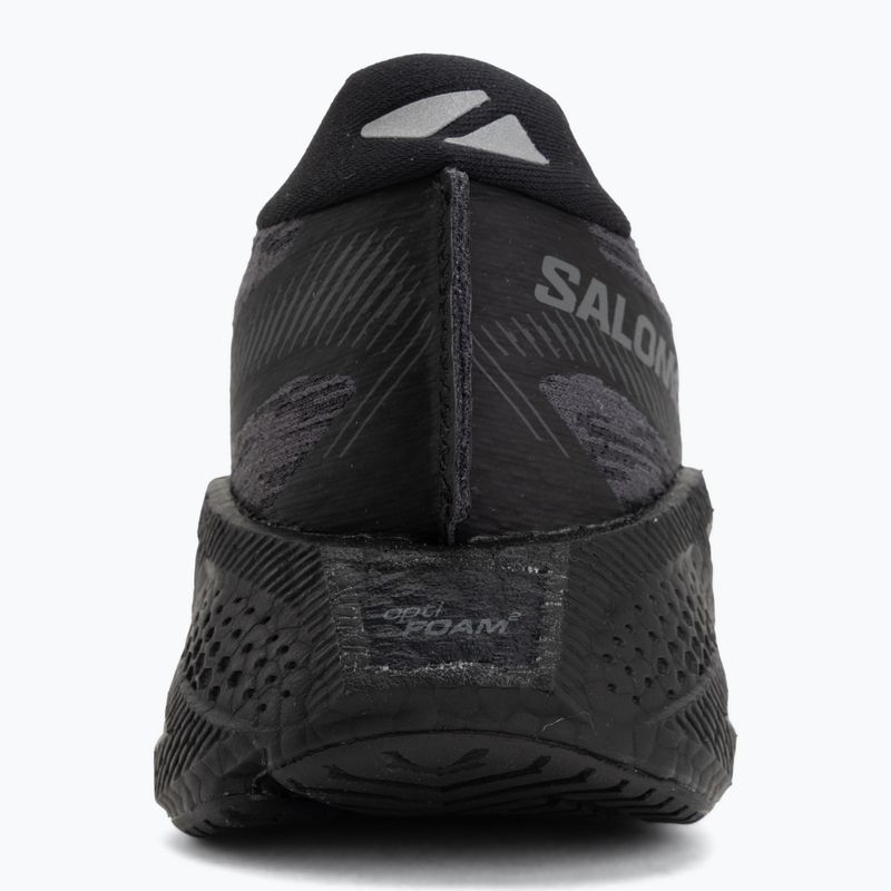 Men's running shoes Salomon Aero Glide 4 black/black 6